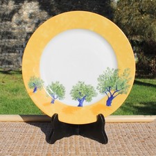 Assiette plate Guy Degrenne modèle Oulivéiro ø 26 cm