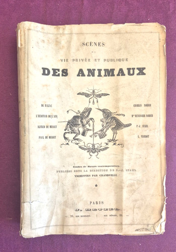 Livre scène vie - livre, privée