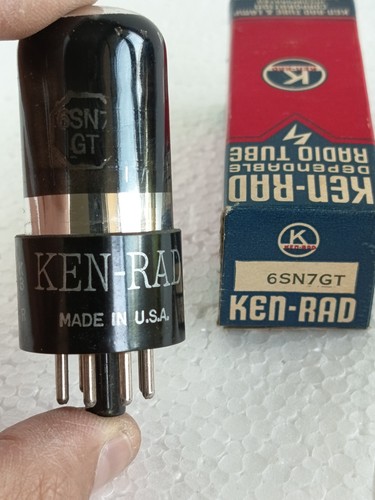 Lampe tube valve - 6sn7, gt