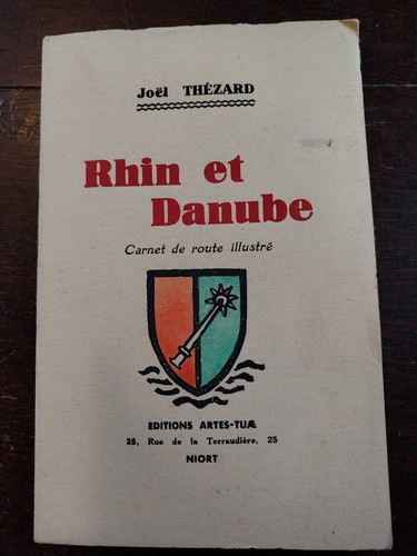 Joel thezard rhin danube - rhin, et