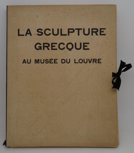 Classeur sculpture grecques - sculpture,