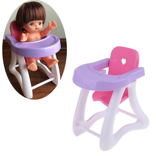 Chaise haute pour poupée - chaise,