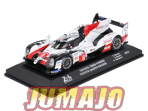 24h201 voiture ixo - 1/43,