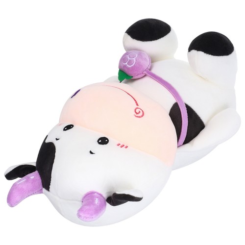1pc peluche vache poupée - ,