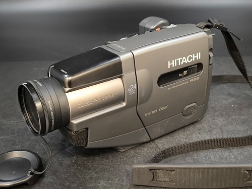 Caméra vidéo hitachi - caméra, vm-e54e
