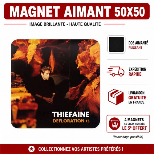 Magnet hubert felix - felix, thiefaine