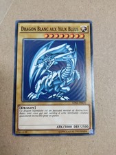 Carte Yu-Gi-Oh! Dragon Blanc