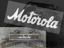 POCHOIR STENCIL MARQUAGE  poste radio bc 611 MOTOROLA .. us ww2 jeep dodge