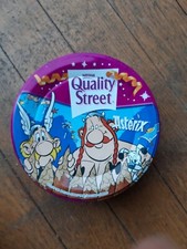 Boite bonbon Astérix 2007 Goscinny uderzo quality street candy box 