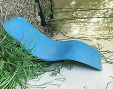 design Charles Zublena chaise longue de piscine 1970 vintage