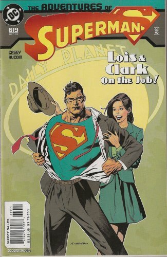 The adventures superman - superman, 619