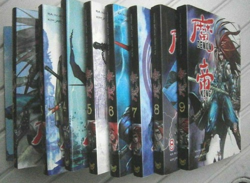 Demon king lot mangas - demon,