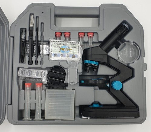Coffret microscope jouéclub - microscope,