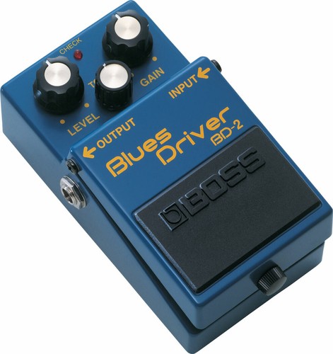 Boss pedal blues driver - boss,