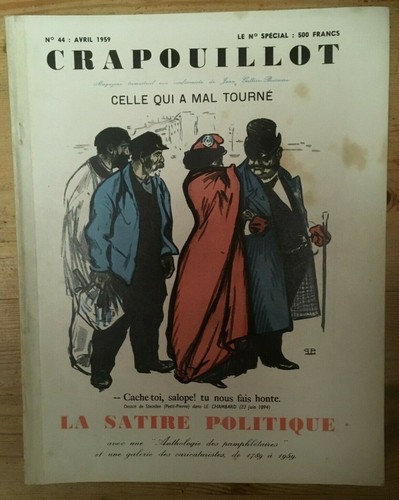Crapouillot la satire - ,