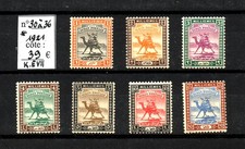 Timbres colonies anglaises