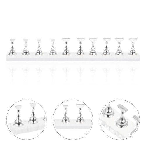 Support pour faux ongles - pour,