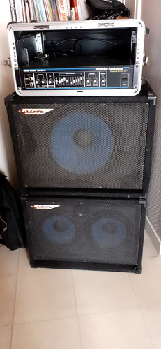 Ampli basse hartke - hartke, +