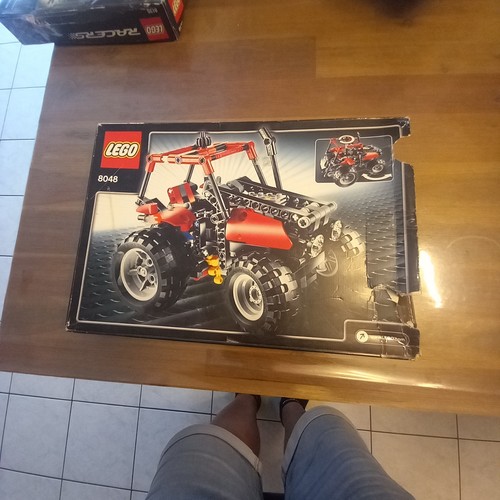 Lego technic 8048 - technic, tracteur