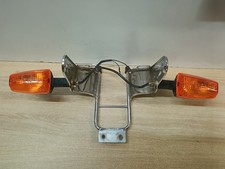 UNE ARAIGNEE SUPPORT AVANT CLIGNOTANT MOTO YAMAHA 125 YBR ED 2006 A 2012 3D9