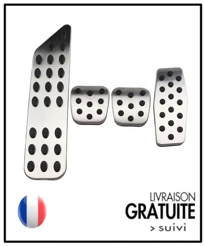 Pédalier repose pied - pédalier, pour