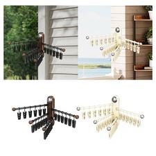 Étendoir à linge mural