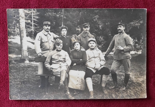 Carte postale militaire - carte,