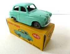 DINKY TOYS ENGLAND  AUSTIN A 30 SALOON  REF160  BON  ÉTAT  58/62 BOITE D'ORIGINE