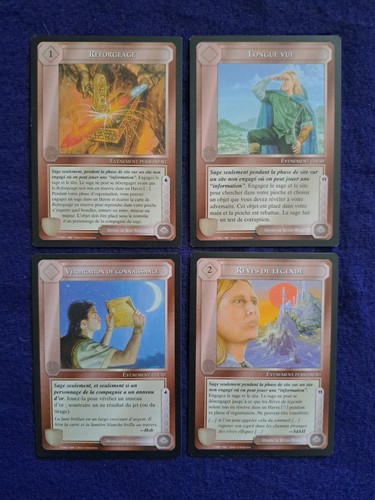 Meccg les sorciers - meccg, 1995/96