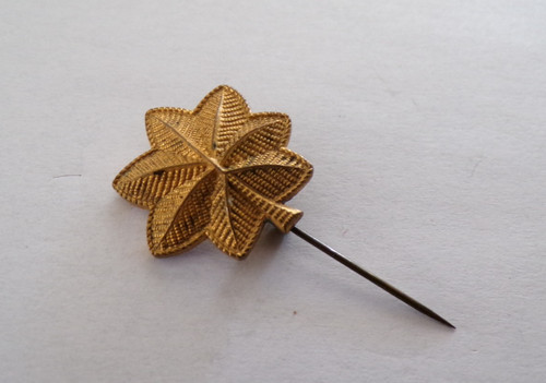 Insigne militaire col - militaire, grade
