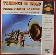 trumpet in gold plaisir
