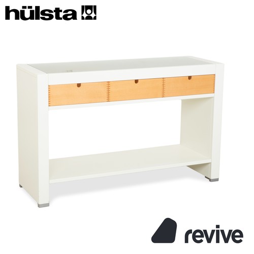 Hülsta bois buffet - bois, blanc