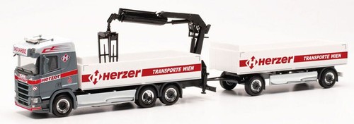 Herpa scania nd 6x2 - cr,
