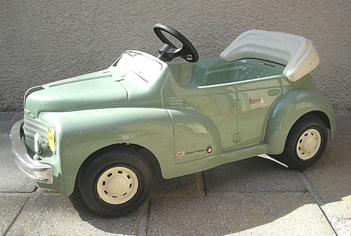 Renault cabriolet - 4, cv