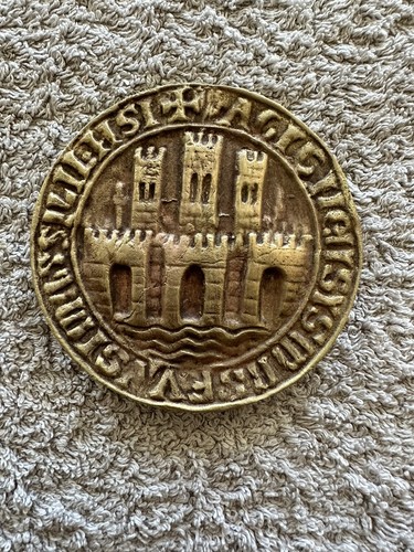 Médaille bronze sceau - médaille,
