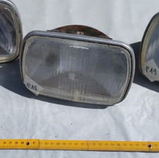 Phare CIBIE 195x135 Prof HT 105 mm - Citroën 2CV - Intact en très bon état