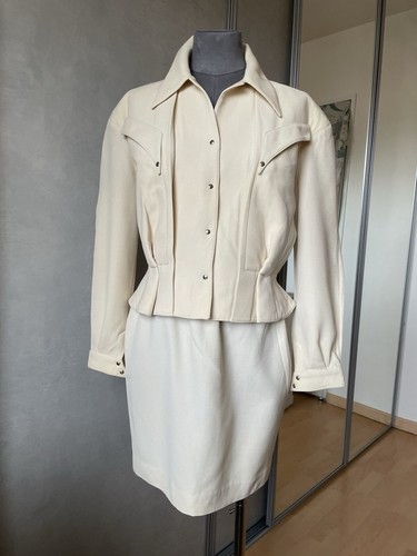 Thierry mugler tailleur veste - mugler.,