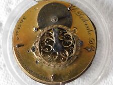 mouvement montre coq DETOUCHE