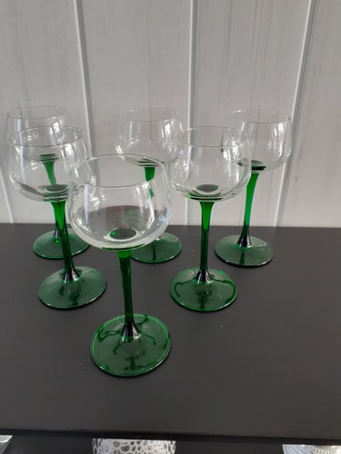 Lot verres vin blanc - vin,