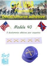 Custom Playmobil Décalcomanie