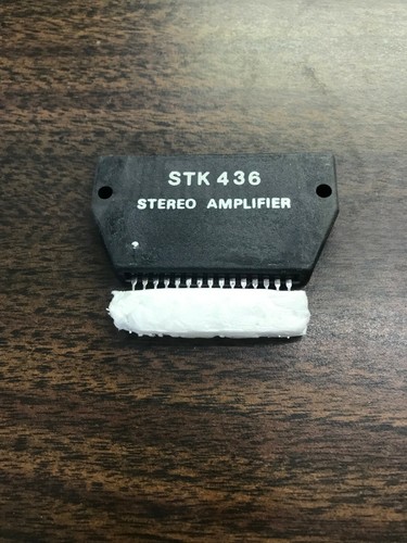 Stk436 stereo amplifier - stk436,