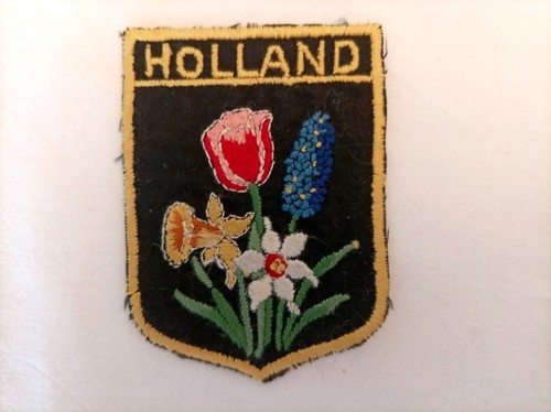 Holland écusson tissu - holland,