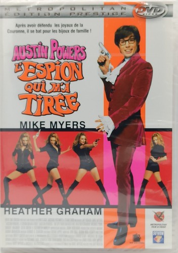 Dvd austin powers - dvd, l'espion