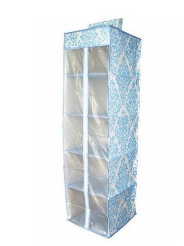 Hanging shelf closet storage - 5,