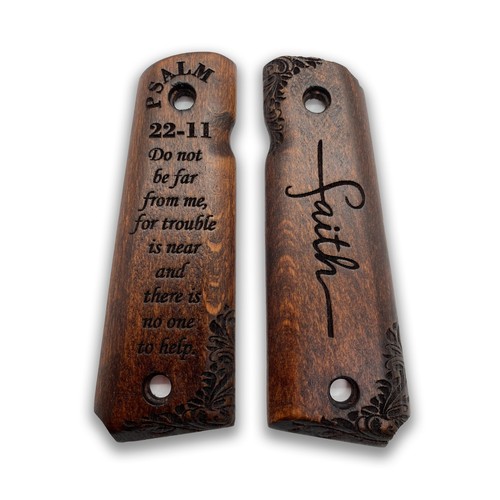 Colt 1911 walnut grips - grips,