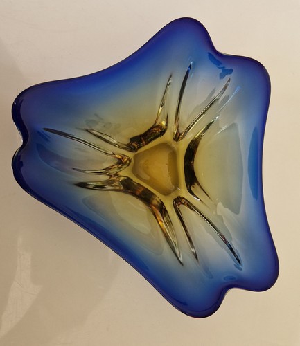 Coupe verre murano vintage - murano,