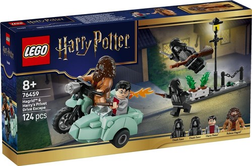 Lego harry potter - potter, hagrid