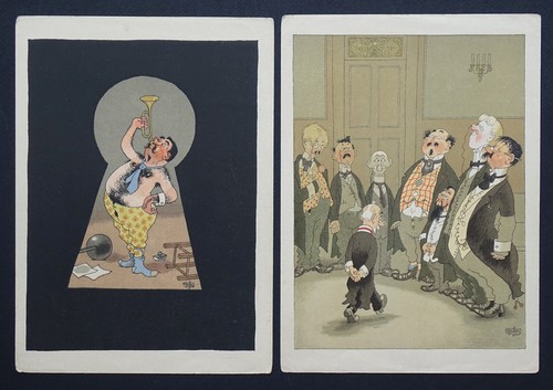 Albert dubout lot - dubout,