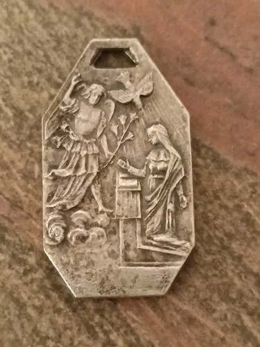 Médaille religieuse ancienne - médaille,