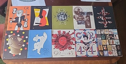 Guitar review magazine - review, lot